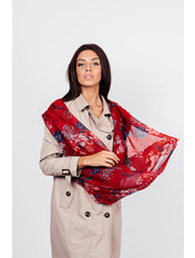 Снуд XBZ-1901 Червоний