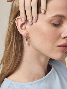 Сережки підвіски SER-13684