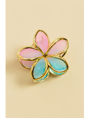 Крабик KR-0393 Рожевий Блакитно-рожевий