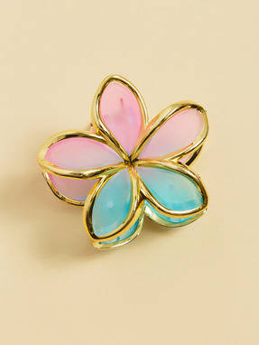 Крабик KR-0393 Блакитно-рожевий