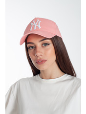 Бейсболка BK-5069 Білий Рожевий Пудровий-білий 57-58