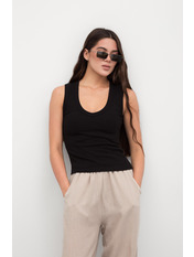 Топ FUT-251024 M Чорний Чорний M