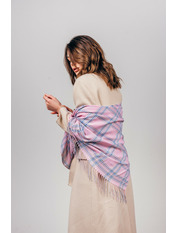 Хустка #1920 Рожевий