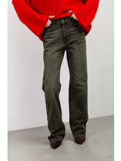 Джинси BR-4467 Хакі Зелений 40 Хакі 40