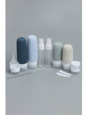 Дорожній набір ємностей E-0915-2 Блакитний