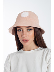 Панама PN-5558 Коричневий Кремовий 55-58