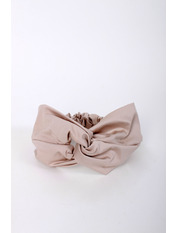 Пов`язка на голову - тюрбан Кармен Бежевий Коричневий