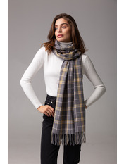 Шарф SH-118799 Блакитний Жовтий Блакитний жовтий