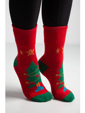 Шкарпетки NSH-2658-2 Червоний Зелений Червоний+зелений