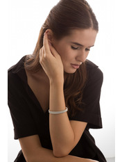 Браслет BRS-9523 Сріблястий