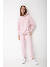 Трикотажний костюм KT-586 Світло-рожевий XS Рожевий