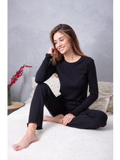 Піжама PGM-7626 S Чорний