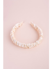 Обруч OBR-707 Білий