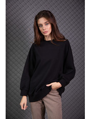 Світшот KOF-641 Чорний S