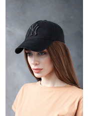 Бейсболка BK-4899 Чорний 55-56
