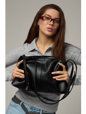 Сумка жіноча SYM-29-10361 Чорний