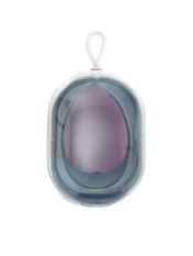 Спонж для макіяжу S-1813 Pinky Фіолетовий