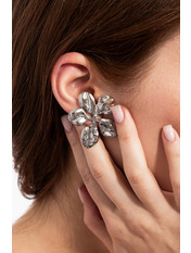 Сережки фігурні SER-13108 Сріблястий