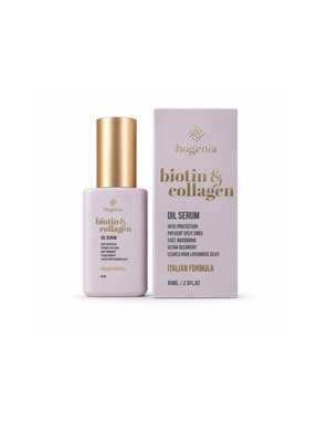 Сироватка-олія з біотином та коллагеном Bogenia Biotin & Collagen 60 мл