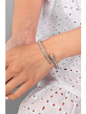 Браслет BRS-315 Сріблястий