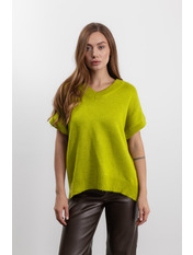 Жилетка     JL-251002 one size Лайм Зелений Лайм one size