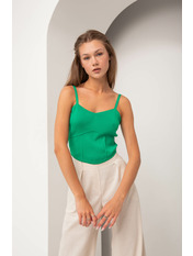 Топ трикотажний FUT-290090 Зелений one size