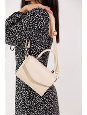 Сумка жіноча SYM-22-08-1 Бежевий Кремовий