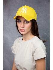Бейсболка BK-5069 Білий Жовто-білий 57-58 Жовтий