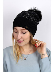 Шапка SHP-1678 Чорний