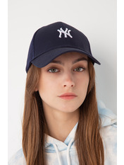 Бейсболка BK-B-45553(c) Темно-синій Синій one size