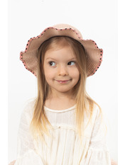 Дитячий капелюх SHL-3991 Пудровий Рожевий