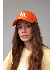 Бейсболка BK-5069 Білий 57-58 Помаранчево-білий Помаранчевий