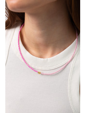 Чокер CH-MR-106 Рожевий