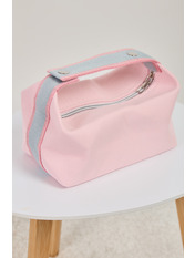 Косметичка з ручкою KM-0916 Рожевий