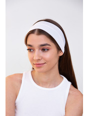 Пов`язка на голову POV-1001 Білий