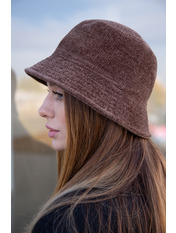 Панама PN-12 Шоколадний Коричневий 57-58