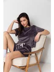 Піжама PGM-230103 Сірий XS-S