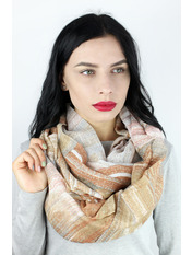 Снуд Бруні Коричневий