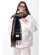 Шарф SH-102245 Коричневий Темно коричневий