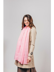 Шарф #1907 Яскраво-рожевий Рожевий