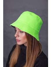 Панама PN-0201 Зелений Чорний Чорно-салатовий 56-57