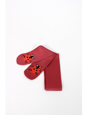 Вузький шарф G-1905-1 Рожевий Хризантема рожевий