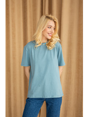 Футболка напівприталеного крою FUT-565 Синій XS