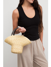 Плетена сумка SS-3206 Бежевий