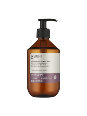 Шампунь для відновлення пошкодженого волосся Insight Restructurizing Shampoo 350 мл