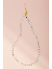 Чокер CH-301 Блакитний Блакитний.