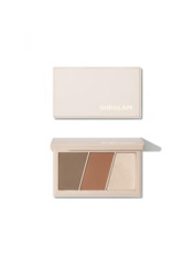 Палетка для контурингу Trio Hero Face Palette Sheglam Sand