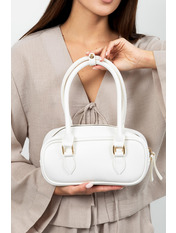 Сумка жіноча з еко-шкіри SYM-10311 Білий
