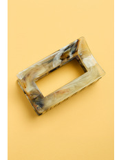 Крабик KR-0337 Сірий Бежево-сірий