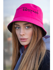 Панама PN-Resp_0200-11 Рожевий Чорний Малиново-чорний 56-57